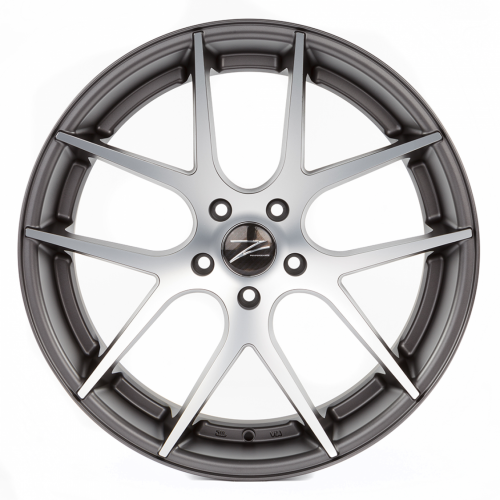 ZP.07 Deep Concave | Matte Gunmetal/Polish